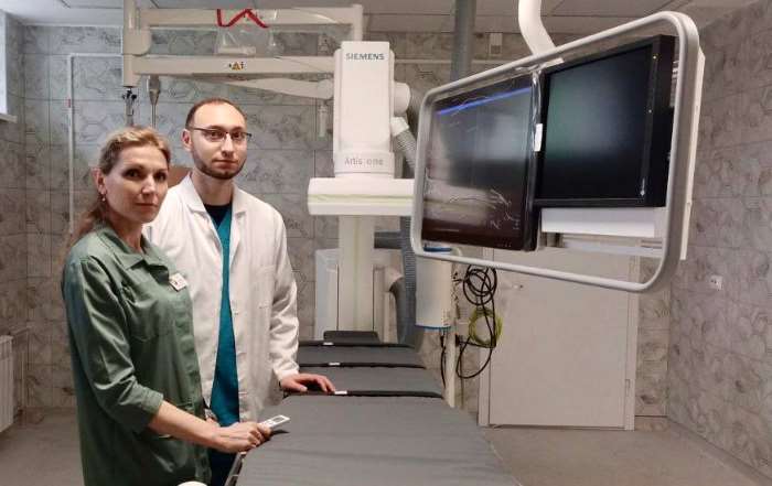 Новый ангиограф вскоре заработает в Лубенской больнице интенсивного лечения