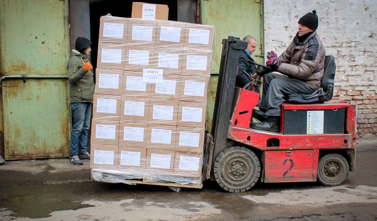 Заклади системи соціального захисту населення Полтавщини отримали гуманітарну допомогу