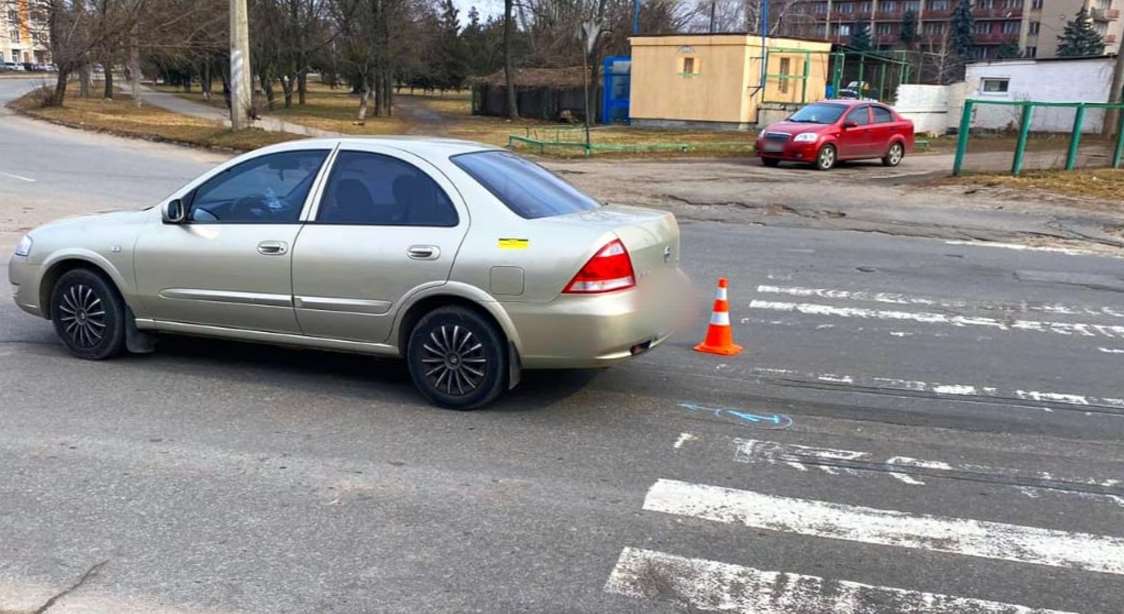 Поліція Полтави встановлює обставини ДТП, в якій травмувалось двоє пішоходів