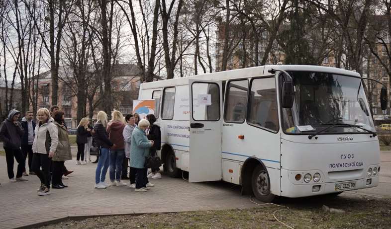 В Полтаве состоялась акция ко Всемирному дню борьбы с туберкулезом