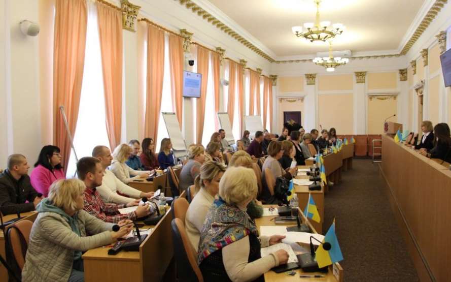 Состоялось заседание рабочей группы по разработке Стратегии развития Полтавской городской территориальной громады до 2027 года