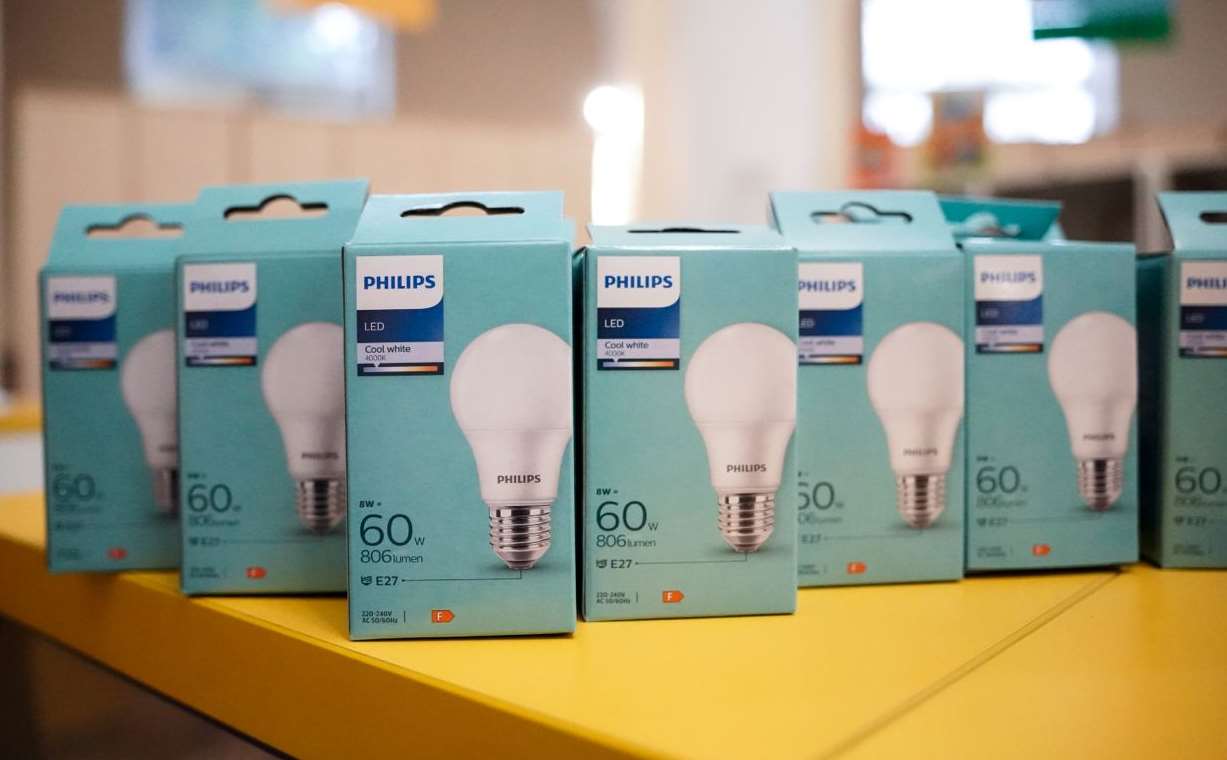 Полтавська область отримала понад 1 мільйон світлодіодних ламп
