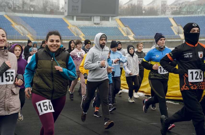 В Полтаве состоится забег "SPRING RUN"