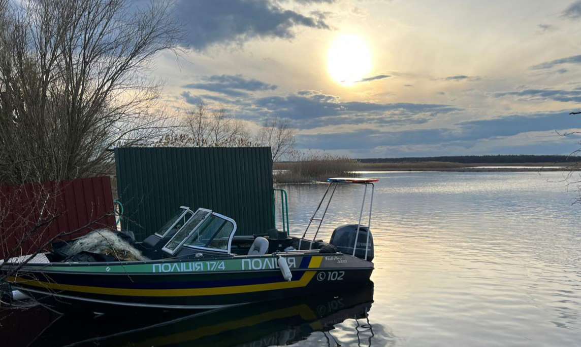 На Полтавщині поліція викрила 46 фактів браконьєрства на воді під час нерестової заборони