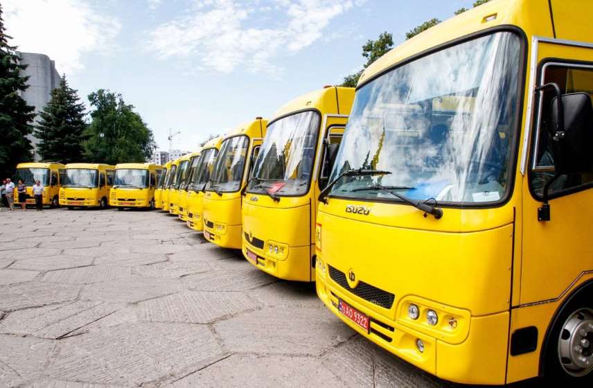 Полтавщина получит государственную субвенцию на приобретение школьных автобусов, строительство и ремонт укрытий