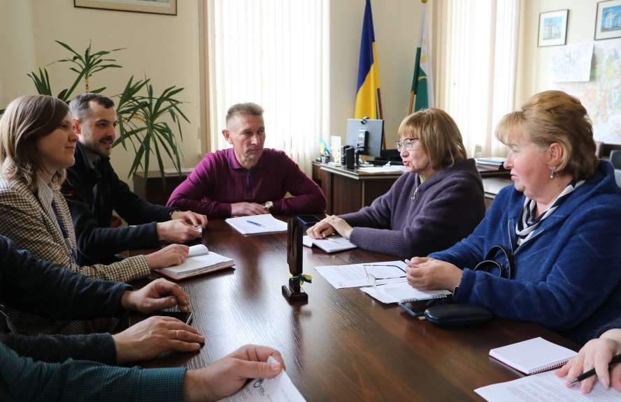 У Полтаві обговорили шляхи співпраці з організацією «Handicap International Federation»