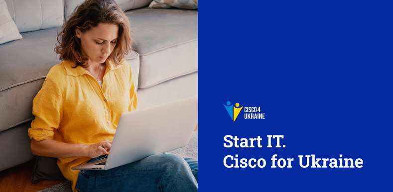 У Полтаві презентували програму  "Start IT.Cisco4Ukraine"