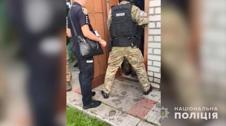 На Полтавщине полиция задержала одного из главных фигурантов наркогруппировки