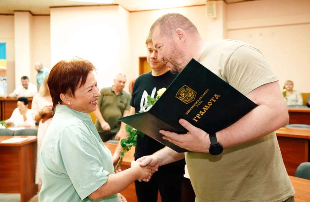 Медиків Полтавщини привітали із професійним святом