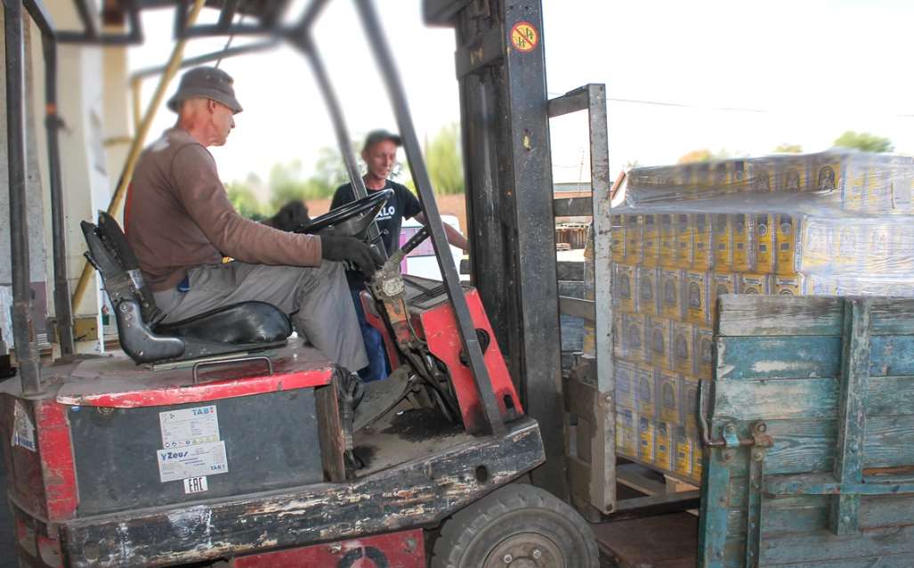 18 лікарень Полтавщини отримали продукти харчування від благодійників