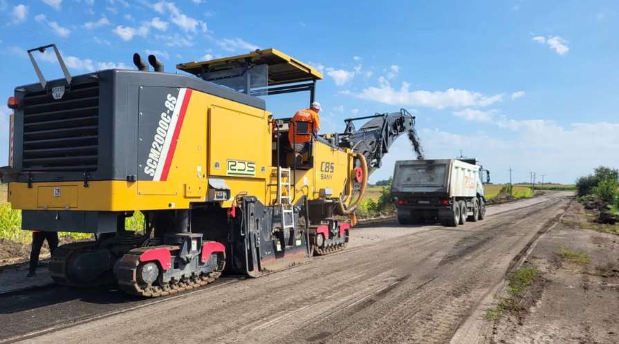Розпочали капітальний ремонт дороги Мала Рублівка – Рунівщина – М-03