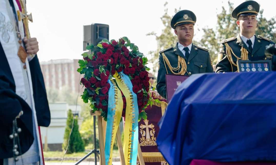 В обласному центрі попрощалися з Героєм України Андрієм Орловим