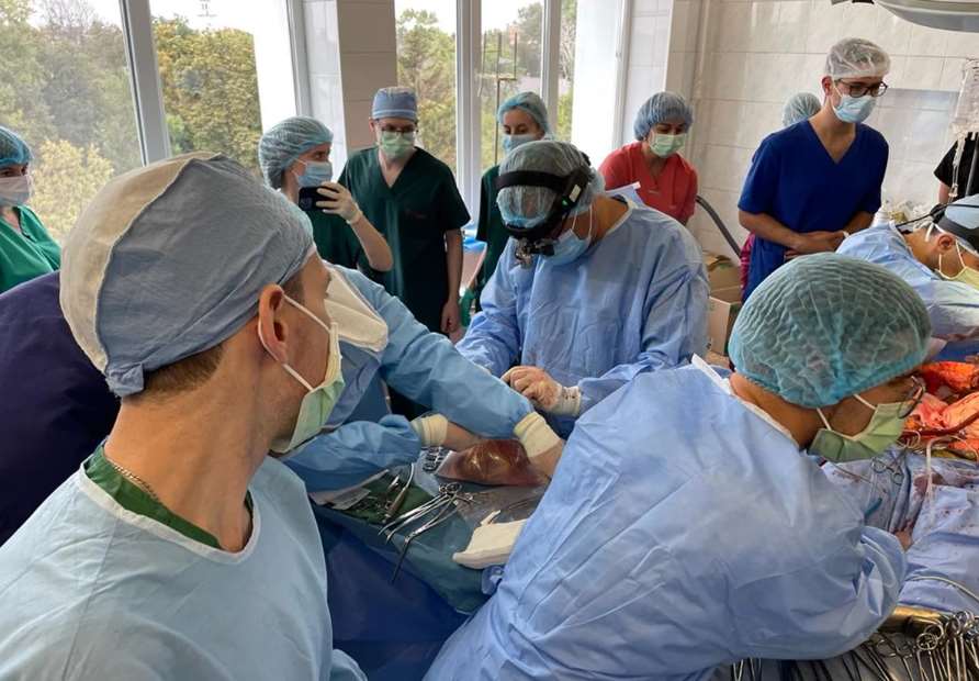 В Полтаве провели вторую трансплантацию сердца