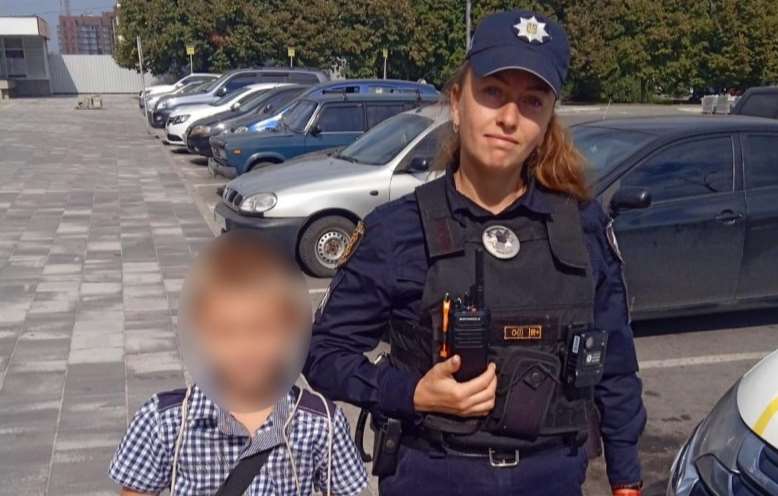 Поліція Полтави впродовж години розшукала зниклого малолітнього хлопця