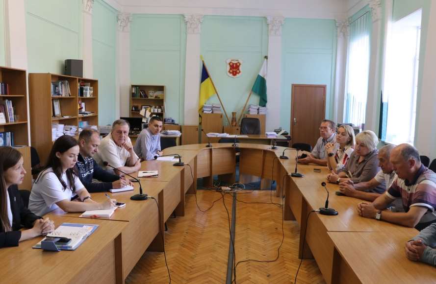 Проблеми сфери ЖКГ в округах: Тетяна Бардіна провела першу нараду зі старостами