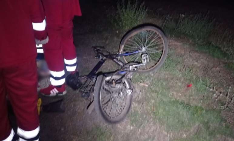 Полиция Полтавщины устанавливает свидетелей ДТП, в котором погиб велосипедист