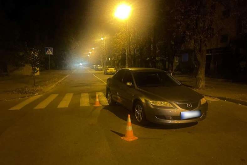 Поліція Полтавщини встановлює обставини ДТП, в якій травмовано пішохідку