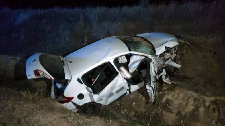 Поліція Полтавщини встановлює обставини ДТП, в якій двоє чоловіків загинуло та ще двоє отримали травми