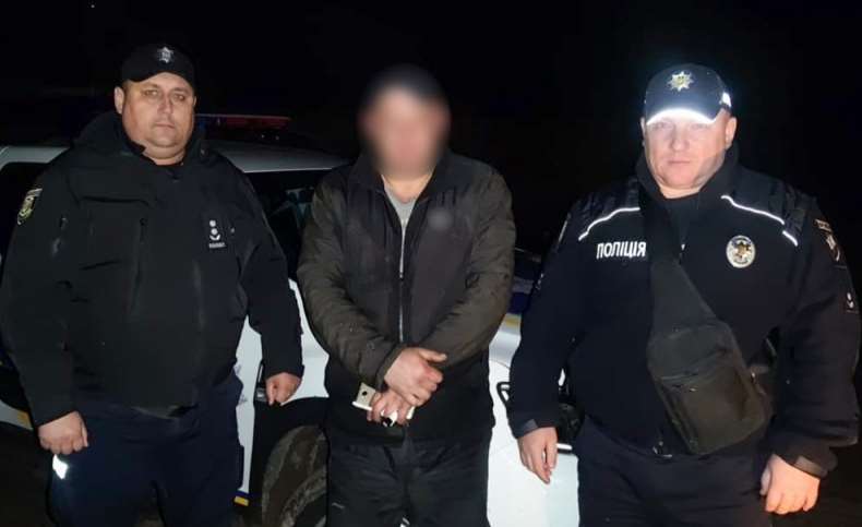 Правоохранители Полтавщины разыскали мужчину, который заблудился в лесу