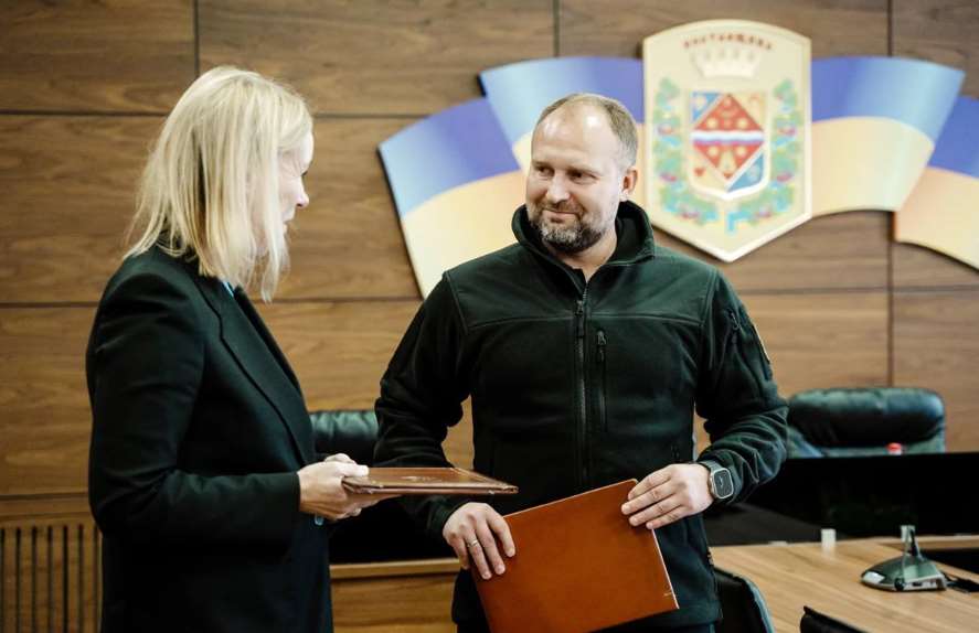 Полтавская ОГА подписала меморандум о взаимопонимании с Агентством ООН по делам беженцев в Украине