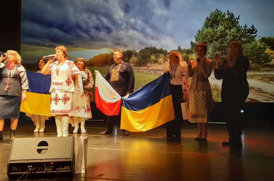 Делегація Полтавщини представила музичне й народно-мистецьке надбання в Польщі