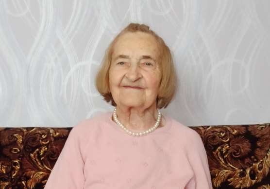 Жительницу Полтавы поздравили со 100-летием