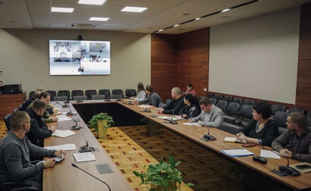 В Полтавской ОВА провели очередное заседание рабочей группы "Прозрачность и подотчетность"