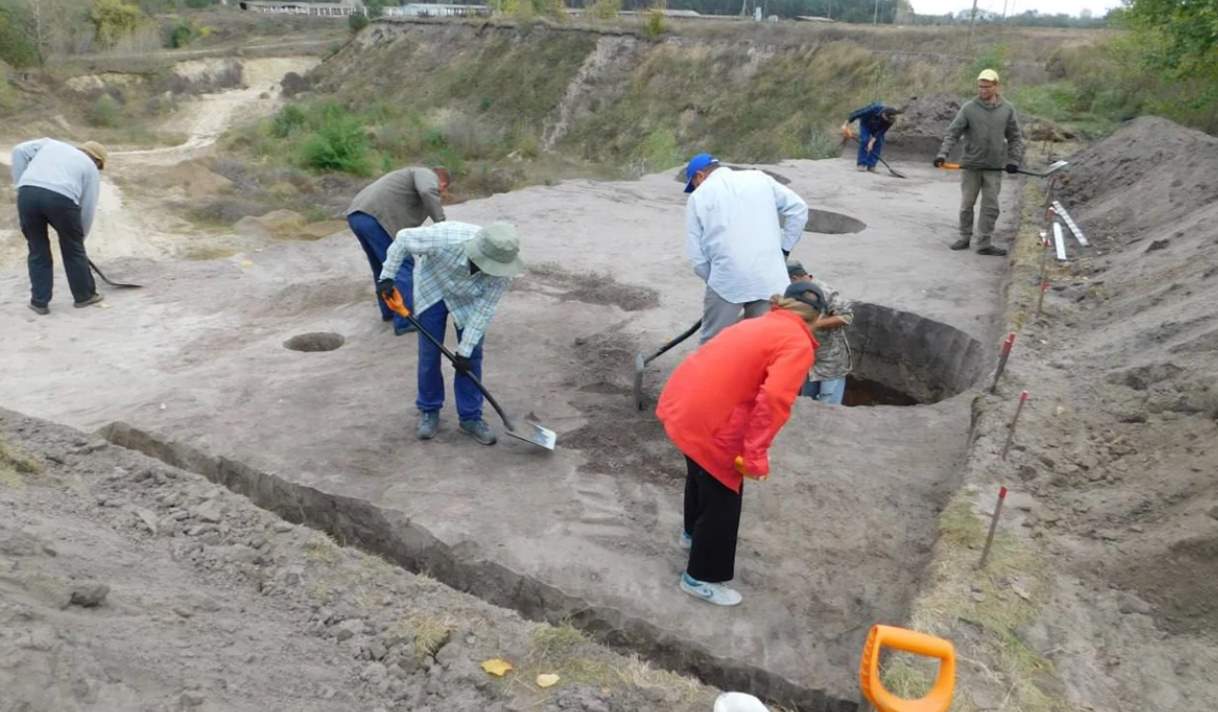 Археологи "Бельска" подвели итоги нынешних исследований на левом берегу Ворсклы
