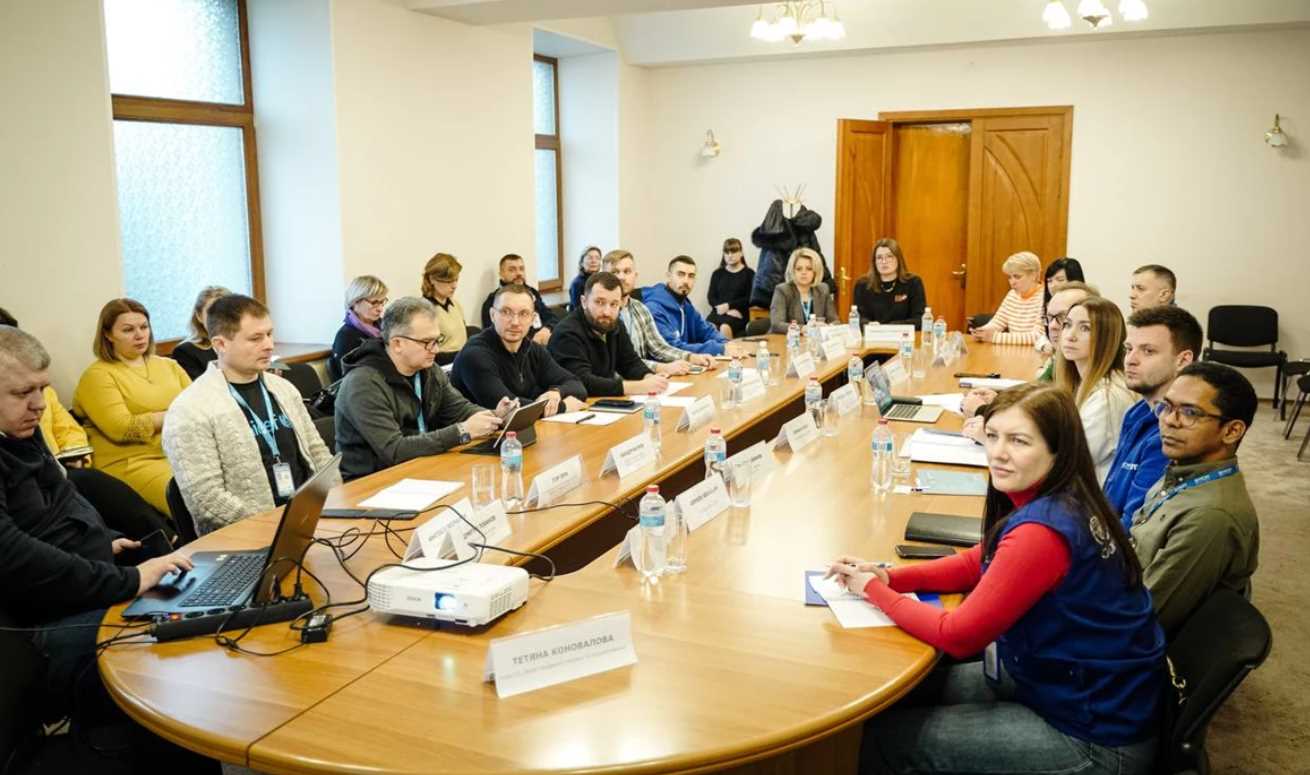 В Полтавской ОВА состоялась координационная встреча с гуманитарными организациями, которые работают на Полтавщине