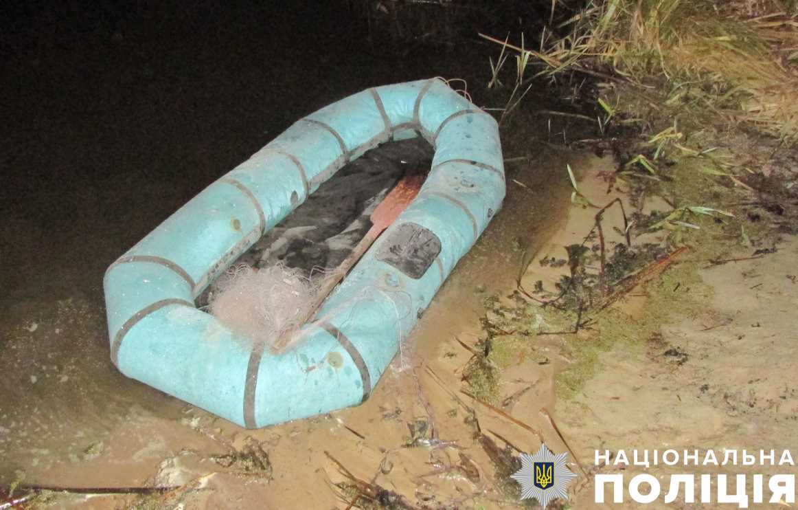 Полиция Полтавщины устанавливает обстоятельства смерти мужчины, которого обнаружили в реке Псел