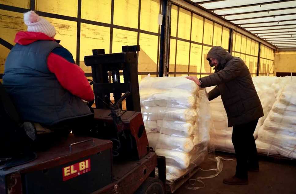 За рік Полтавщина направила до Луганської та Херсонської областей понад 1450 тонн борошна