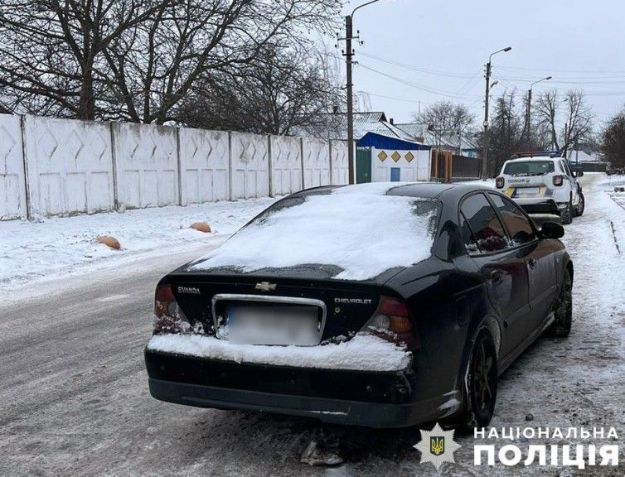 У мешкаця Миргородського району вкрали автівку