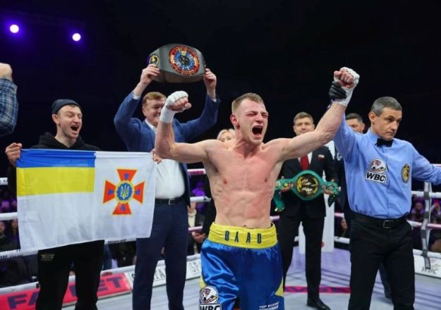 Спасатель с Полтавщины получил титул чемпиона Украины и WBC Ukraine