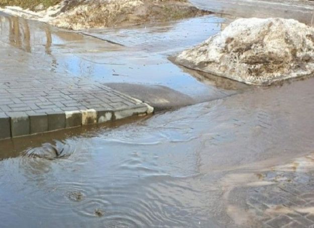 На Полтавщині фіксують затоплення домоволодінь