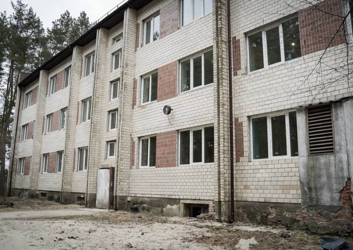 На Полтавщині ремонтують житло для ВПО