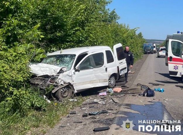 На Полтавщині - ДТП: одна людина загинула, троє травмовані