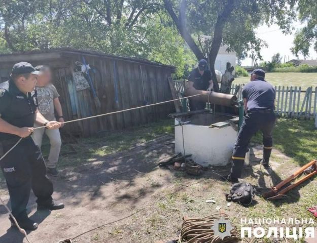 В колодце на Полтавщине дочь нашла тело своей матери