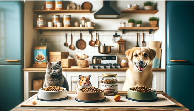 Корм для котів, собак і гризунів: як забезпечити збалансоване харчування