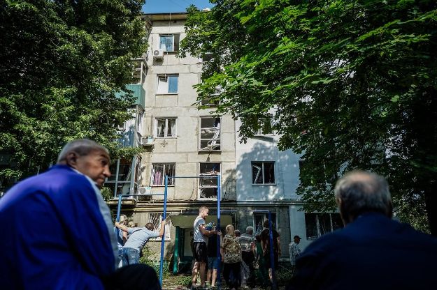 РФ завдала ракетного удару по Полтавщині: 9 людей госпіталізовано