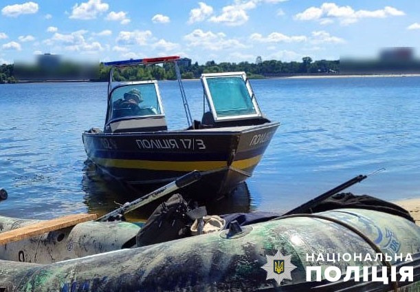 На Полтавщині затримали чергового рибного браконьєра