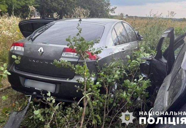 В ДТП на Полтавщине пострадали три человека