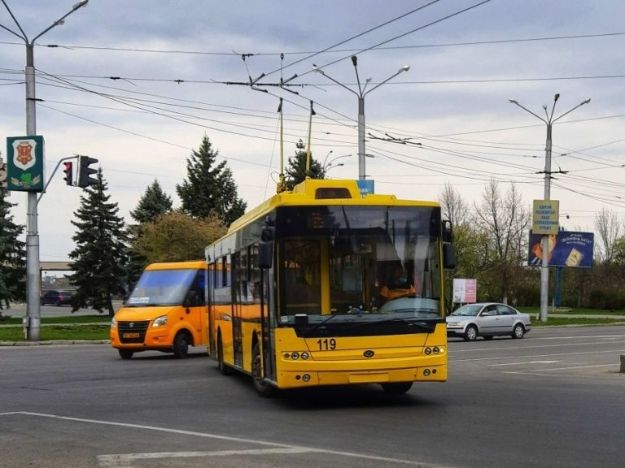 У Полтаві запрацював новий тролейбусний маршрут