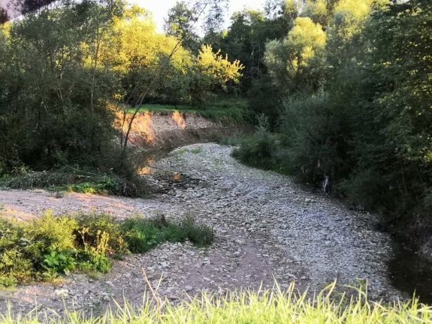 Обміління річок Полтавщини наблизилося до історичного мінімуму