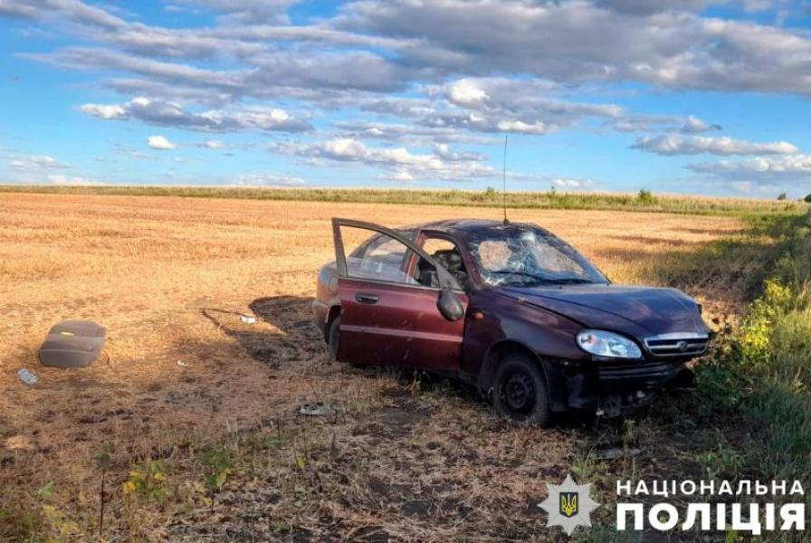 На Полтавщині в ДТП постраждали двоє дітей