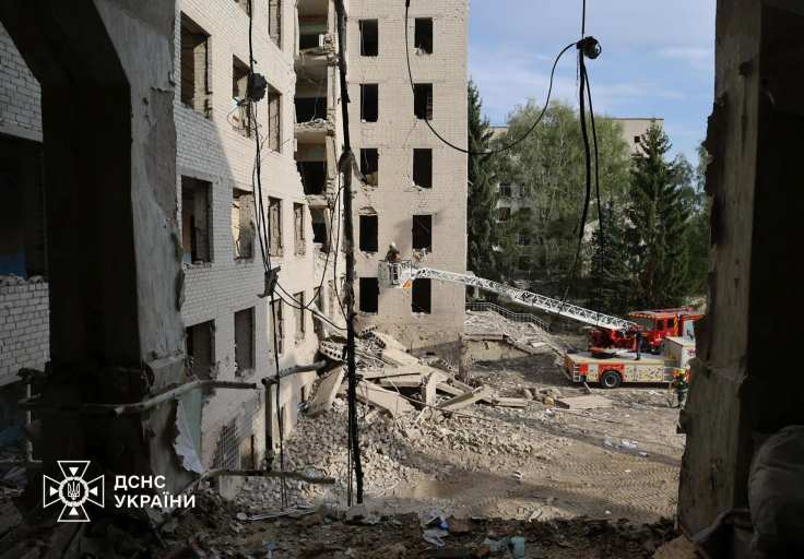 З місця ракетного удару в Полтаві вивезли понад тисячу тонн уламків