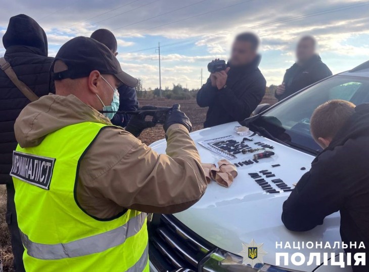 На Полтавщине задержали наркоторговца