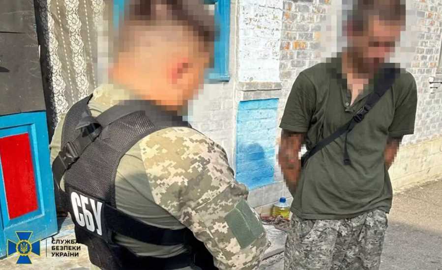 На Полтавщині затримали рецидивіста, який підпалив військовий джип