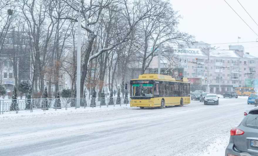 В Полтаве остановили все троллейбусы