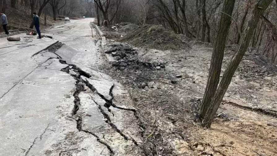 Проєкт капремонту серпантина на вулиці Паїсія Величковського розроблять до лютого