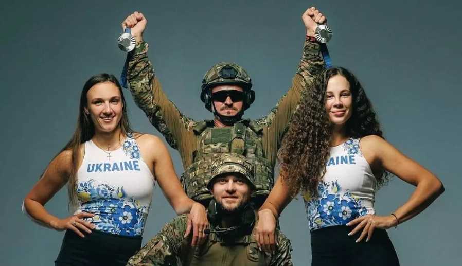 Полтавські олімпійці знялися у фотосесії з військовими для національного календаря